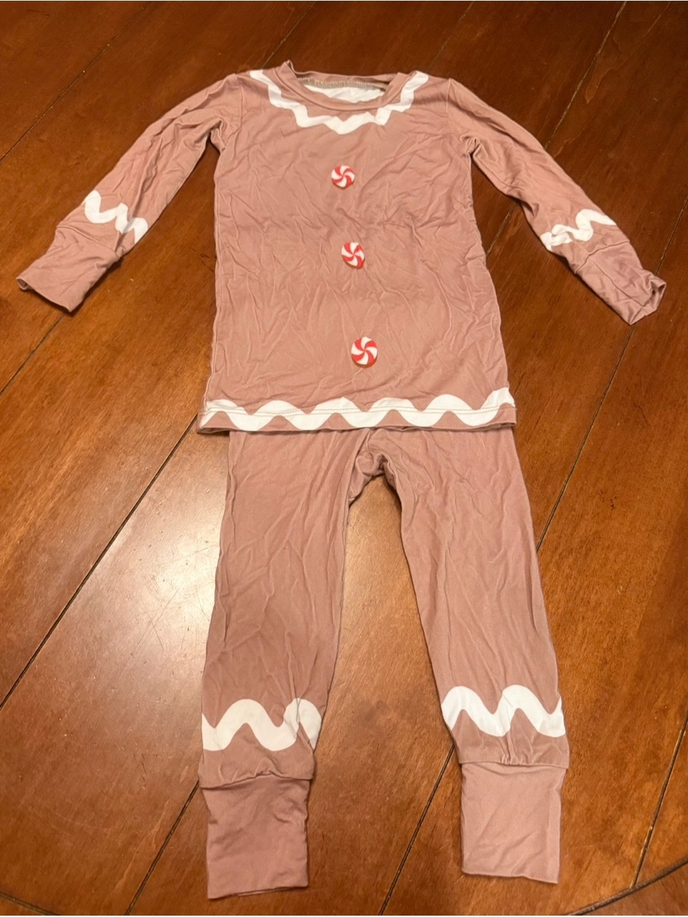 Bums & Roses Gingerbread Bamboo Outfit